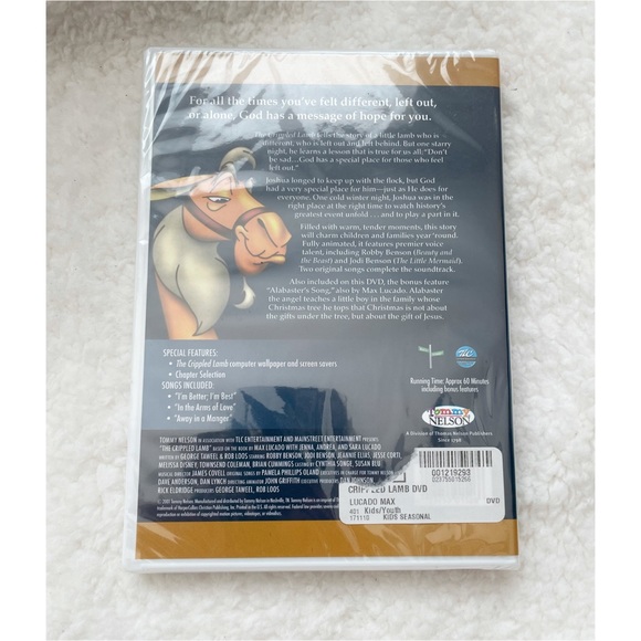 Max Lucado Kid’s Christmas DVDs Set of Two - New - Picture 3 of 5